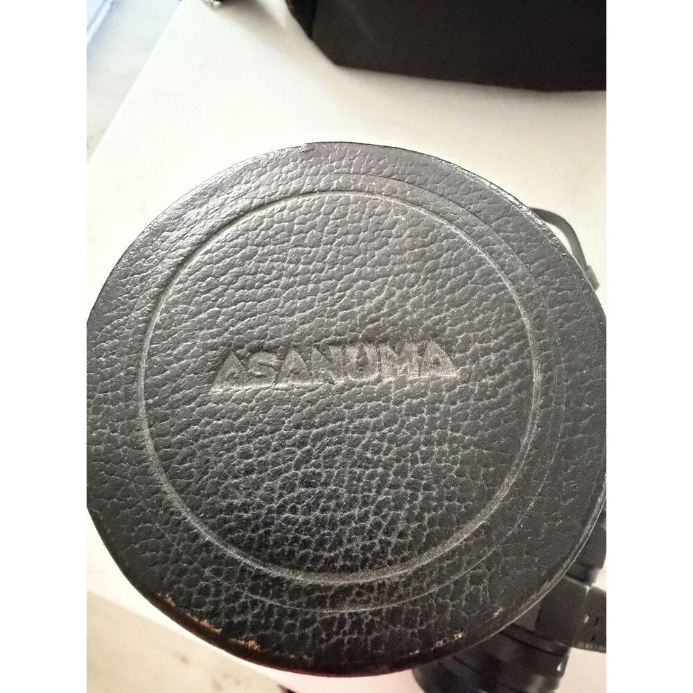 Asanuma Auto Focus Zoom Lens 70-22mm 1:4 Owen Automatic No.729509